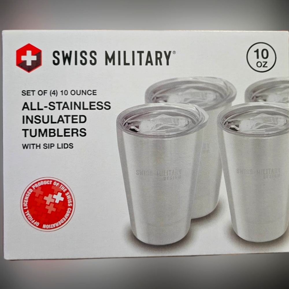 Swiss Military insulated tumblers